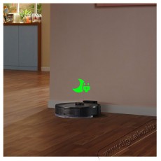Roborock Q5 PRO fekete robotporszívó Háztartás / Otthon / Kültér - Porszívó / takarítógép - Robotporszívó - 500840
