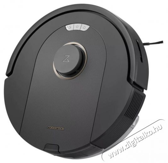 Roborock Q5 PRO fekete robotporszívó Háztartás / Otthon / Kültér - Porszívó / takarítógép - Robotporszívó - 500840