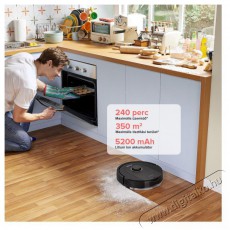 Roborock Q5 PRO fekete robotporszívó Háztartás / Otthon / Kültér - Porszívó / takarítógép - Robotporszívó - 500840