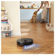 Roborock Q5 PRO fekete robotporszívó Háztartás / Otthon / Kültér - Porszívó / takarítógép - Robotporszívó - 500840
