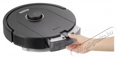 Roborock Q5 PRO fekete robotporszívó Háztartás / Otthon / Kültér - Porszívó / takarítógép - Robotporszívó - 500840