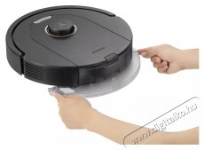 Roborock Q5 PRO fekete robotporszívó Háztartás / Otthon / Kültér - Porszívó / takarítógép - Robotporszívó - 500840