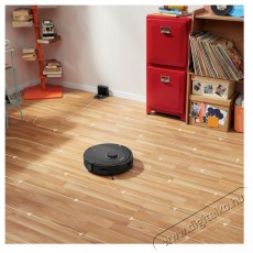 Roborock Q5 PRO fekete robotporszívó Háztartás / Otthon / Kültér - Porszívó / takarítógép - Robotporszívó - 500840