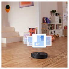 Roborock Q5 PRO fekete robotporszívó Háztartás / Otthon / Kültér - Porszívó / takarítógép - Robotporszívó - 500840