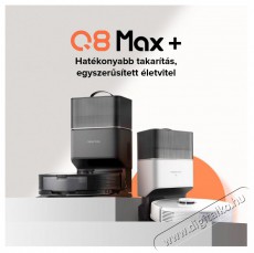 Roborock Q8 MAX+ robotporszívó (Q8MP02-00) Háztartás / Otthon / Kültér - Porszívó / takarítógép - Robotporszívó - 500841