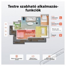 Roborock Q8 MAX+ robotporszívó (Q8MP02-00) Háztartás / Otthon / Kültér - Porszívó / takarítógép - Robotporszívó - 500841