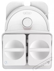 Roborock Qrevo S Robotporszívó fehér Háztartás / Otthon / Kültér - Porszívó / takarítógép - Robotporszívó - 500951