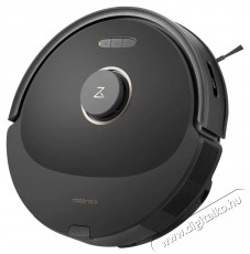 Roborock Q8 MAX Fekete robotporszívó Háztartás / Otthon / Kültér - Porszívó / takarítógép - Robotporszívó - 501310