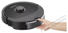 Roborock Q8 MAX Fekete robotporszívó Háztartás / Otthon / Kültér - Porszívó / takarítógép - Robotporszívó - 501310