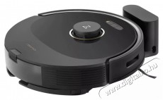 Roborock Q8 MAX Fekete robotporszívó Háztartás / Otthon / Kültér - Porszívó / takarítógép - Robotporszívó - 501310
