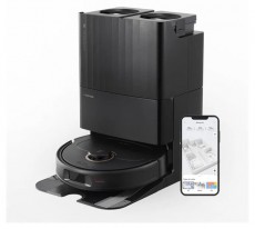 Roborock Qrevo Pro fekete robotporszívó Háztartás / Otthon / Kültér - Porszívó / takarítógép - Robotporszívó - 505128