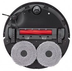 Roborock Qrevo Pro fekete robotporszívó Háztartás / Otthon / Kültér - Porszívó / takarítógép - Robotporszívó - 505128