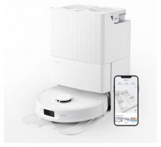 Roborock Qrevo Pro fehér robotporszívó Háztartás / Otthon / Kültér - Porszívó / takarítógép - Robotporszívó - 506909