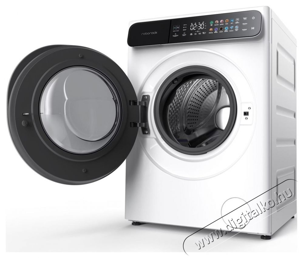 Roborock R600001 Mos&oacute;g&eacute;p sz&aacute;r&iacute;t&oacute;g&eacute;ppel, Mos&aacute;s 10 kg, Sz&aacute;r&iacute;t&aacute;s 6 kg, 1400 ford./perc, Wi-fi, Automatikus adagol&aacute;s, Gyorssz&aacute;r&iacute;t&aacute;s, &Eacute;rint&eacute;svez&eacute;rl&eacute;s, 27 program, A energiaoszt&aacute;ly, Feh&eacute;r H&aacute;ztart&aacute;s / Otthon / K&uuml;lt&eacute;r - Mos&oacute;g&eacute;p / sz&aacute;r&iacute;t&oacute;g&eacute;p - Mos&oacute;-sz&aacute;r&iacute;t&oacute;g&eacute;p - 537233