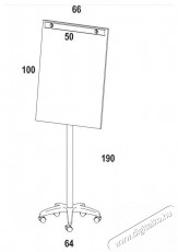 ROCADA 616ECO, 100 × 66 cm Iroda és számítástechnika - Egyéb számítástechnikai termék - 518444