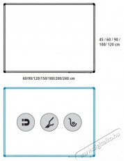 ROCADA 6502 90 x 60 cm, zom&aacute;ncozott m&aacute;gneses t&aacute;bla Konyhai term&eacute;kek - Egy&eacute;b / Konyhai kieg&eacute;sz&iacute;tő - 521190
