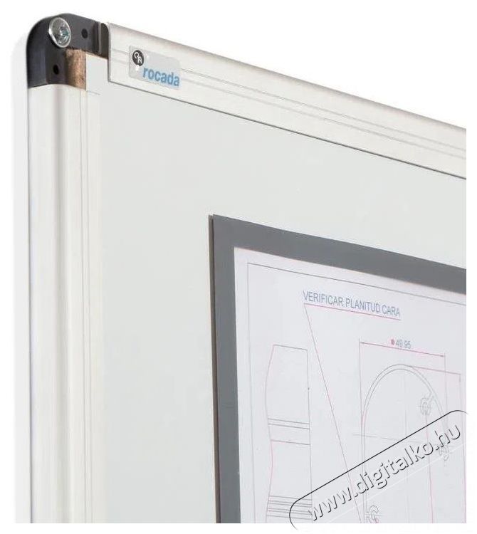 ROCADA 6402 - 90 x 60cm, lakkozottm&aacute;gneses t&aacute;bla Iroda &eacute;s sz&aacute;m&iacute;t&aacute;stechnika - Egy&eacute;b sz&aacute;m&iacute;t&aacute;stechnikai term&eacute;k - 521154