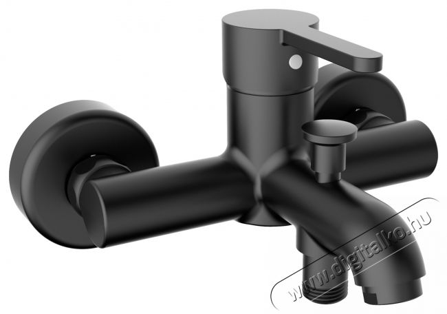 Roca Carelia k&aacute;d/zuhanycsaptelep, Egykaros, Tartoz&eacute;kok n&eacute;lk&uuml;l, Matt fekete Konyhai term&eacute;kek - Mosogat&oacute; - Mosogat&oacute; csaptelep - 537235