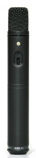 Rode M3 univerzális kondenzátor mikrofon Fotó-Videó kiegészítők - Mikrofon - Ének és hangszer mikrofon - 256451