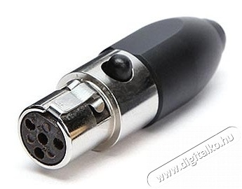 Rode MICON-3 mikrofon adapter Shure zsebadókhoz Fotó-Videó kiegészítők - Mikrofon kiegészítő - Adapter - 256575