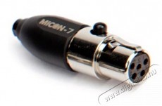 Rode MICON-7 mikrofon adapter Lectrosonics zsebadókhoz Fotó-Videó kiegészítők - Mikrofon kiegészítő - Adapter - 256579