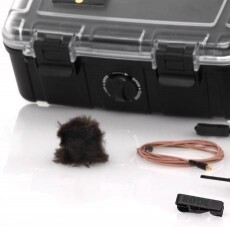 Rode MINIFUR-HS1 szőrős szélfogó HS1 fejmikrofonhoz Fotó-Videó kiegészítők - Mikrofon kiegészítő - Mikrofon szivacs / szélfogó - 256571