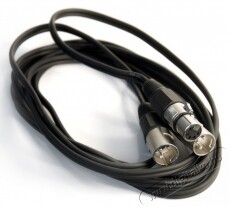 Rode NT4 DXLR mono-sztereo XLR kábel Fotó-Videó kiegészítők - Mikrofon kiegészítő - Mikrofon kábel - 256593