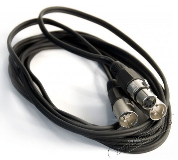 Rode NT4 DXLR mono-sztereo XLR kábel Fotó-Videó kiegészítők - Mikrofon kiegészítő - Mikrofon kábel - 256593