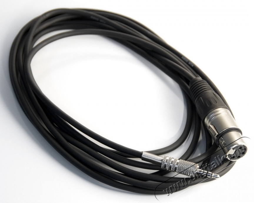 Rode NT4 MJ XLR kábel mini Jack kábel Fotó-Videó kiegészítők - Mikrofon kiegészítő - Mikrofon kábel - 256594
