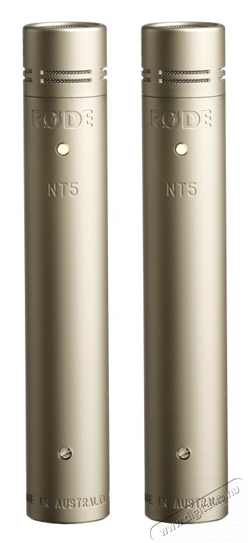 Rode NT5-MP kismembrános kardioid ceruza mikrofon illesztett pár Mobil / Kommunikáció / Smart - Mobiltelefon kiegészítő / tok - Ceruza - 256508