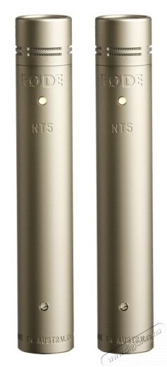 Rode NT5-MP kismembrános kardioid ceruza mikrofon illesztett pár Mobil / Kommunikáció / Smart - Mobiltelefon kiegészítő / tok - Ceruza - 256508