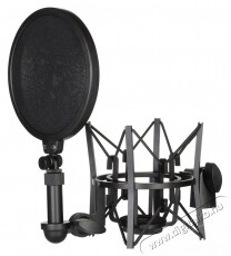 Rode SM6 rezgésgátló mikrofonfogó és POP Filter Fotó-Videó kiegészítők - Mikrofon kiegészítő - Mikrofon fogó - 256536