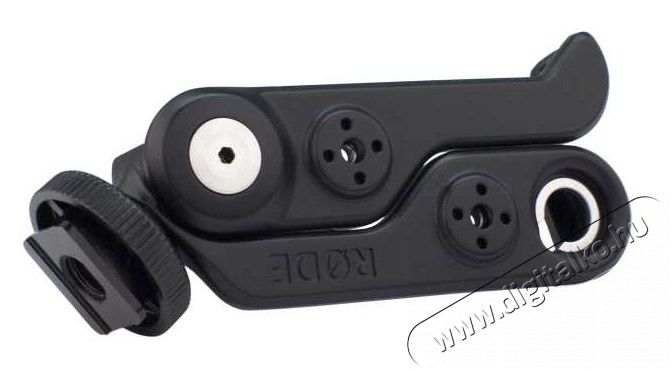 Rode Grip Univerzális iPhone tartó markolat 5/5s Mobil / Kommunikáció / Smart - Mobiltelefon kiegészítő / tok - Tartó / rögzítő / állvány - 281041