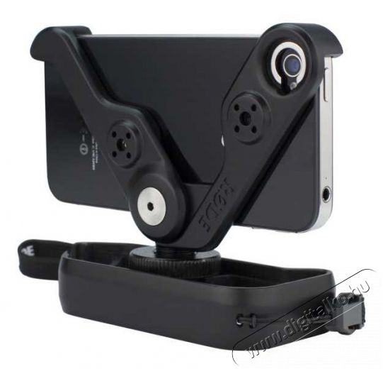 Rode Grip Univerzális iPhone tartó markolat 5/5s Mobil / Kommunikáció / Smart - Mobiltelefon kiegészítő / tok - Tartó / rögzítő / állvány - 281041