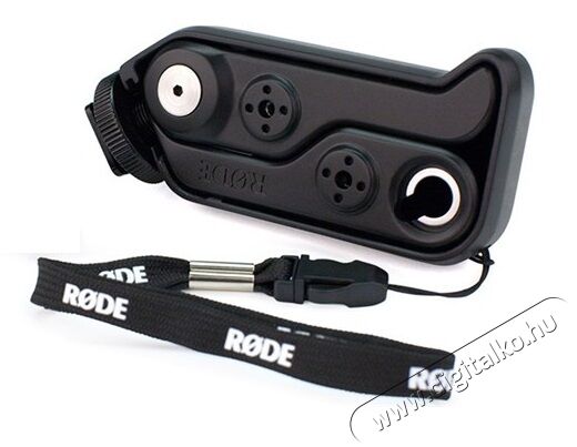 Rode Grip5C Univerzális iPhone 5C tartó markolat kifejezetten iXY mikrofonnal történő hang és videó felvételekhe Mobil / Kommunikáció / Smart - Mobiltelefon kiegészítő / tok - Tartó / rögzítő / állvány - 281043