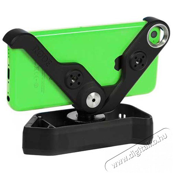 Rode Grip5C Univerzális iPhone 5C tartó markolat kifejezetten iXY mikrofonnal történő hang és videó felvételekhe Mobil / Kommunikáció / Smart - Mobiltelefon kiegészítő / tok - Tartó / rögzítő / állvány - 281043