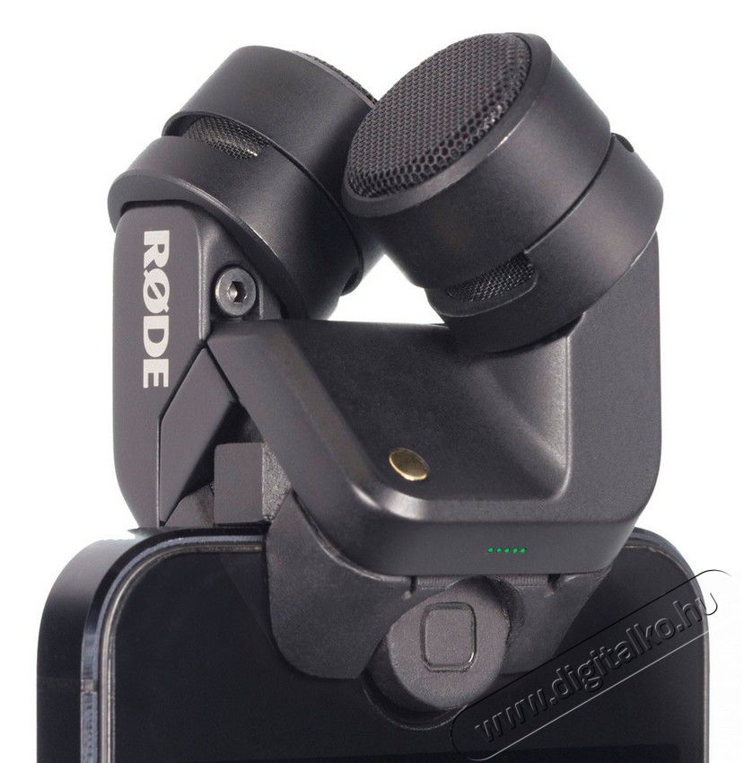 Rode iXY Lightning Sztereó mikrofon iPhone készülékekhez Fotó-Videó kiegészítők - Mikrofon - Fotó-videó mikrofon - 281031