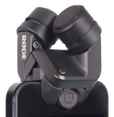 Rode iXY Lightning Sztereó mikrofon iPhone készülékekhez Fotó-Videó kiegészítők - Mikrofon - Fotó-videó mikrofon - 281031