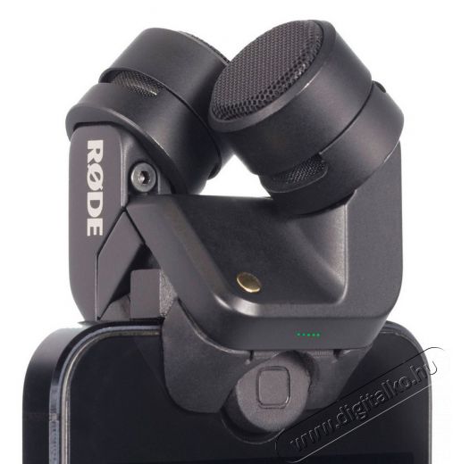 Rode iXY Lightning Sztereó mikrofon iPhone készülékekhez Fotó-Videó kiegészítők - Mikrofon - Fotó-videó mikrofon - 281031