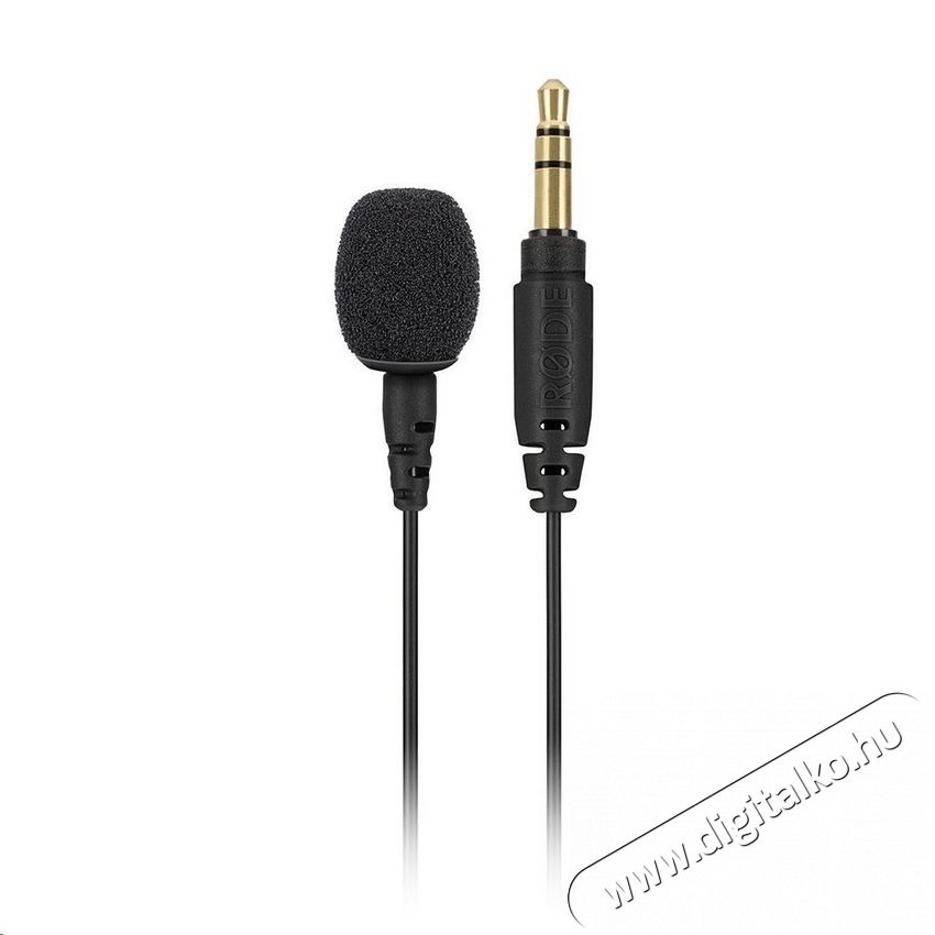 Rode LAVGO Lavalier GO csíptetős mikrofon (Wireless GO) Fotó-Videó kiegészítők - Mikrofon - Csíptetős, fej és kitűző mikrofon - 355271
