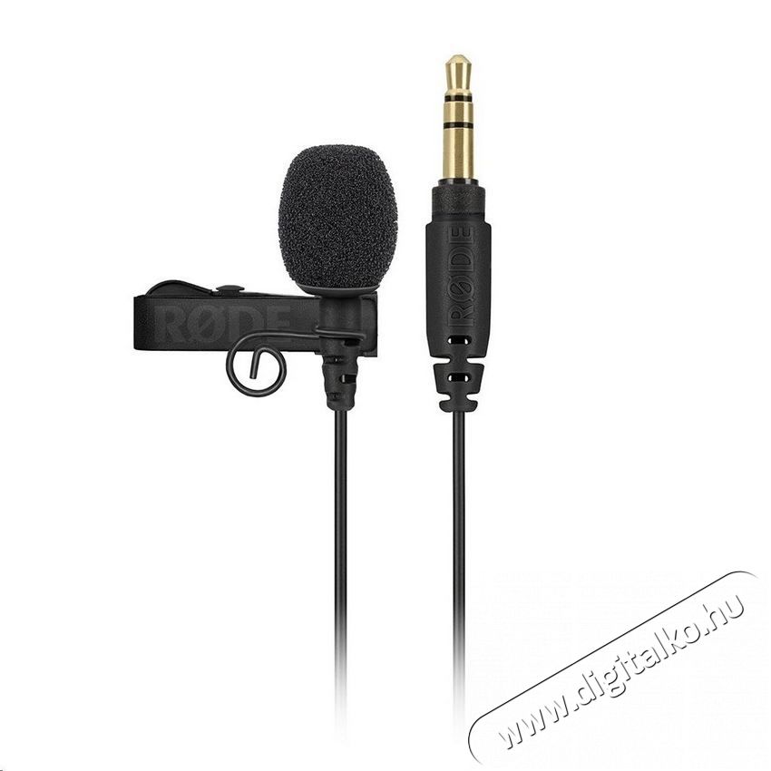 Rode LAVGO Lavalier GO csíptetős mikrofon (Wireless GO) Fotó-Videó kiegészítők - Mikrofon - Csíptetős, fej és kitűző mikrofon - 355271