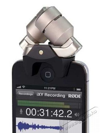 Rode Mikrofon tartó adapter iXY mikrofon iPhone-ra Fotó-Videó kiegészítők - Mikrofon kiegészítő - Mikrofon állvány - 275981