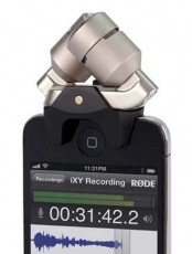 Rode Mikrofon tartó adapter iXY mikrofon iPhone-ra Fotó-Videó kiegészítők - Mikrofon kiegészítő - Mikrofon állvány - 275981