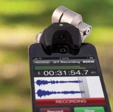 Rode Mikrofon tartó adapter iXY mikrofon iPhone-ra Fotó-Videó kiegészítők - Mikrofon kiegészítő - Mikrofon állvány - 275981