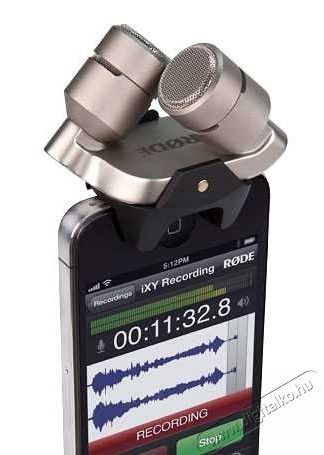 Rode Mikrofon tartó adapter iXY mikrofon iPhone-ra Fotó-Videó kiegészítők - Mikrofon kiegészítő - Mikrofon állvány - 275981