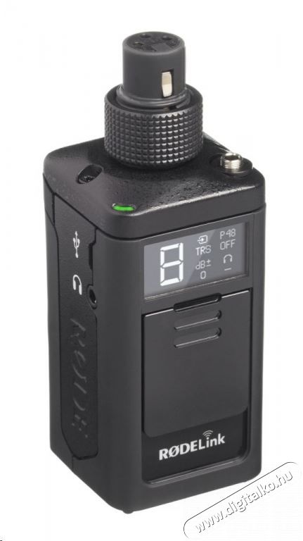 Rode Newsshooter Kit (RX,TX) RodeLink digitális mikrofon készlet Fotó-Videó kiegészítők - Mikrofon - Csíptetős, fej és kitűző mikrofon - 355274
