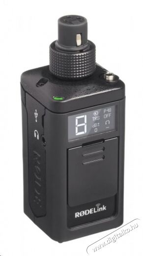 Rode Newsshooter Kit (RX,TX) RodeLink digitális mikrofon készlet Fotó-Videó kiegészítők - Mikrofon - Csíptetős, fej és kitűző mikrofon - 355274