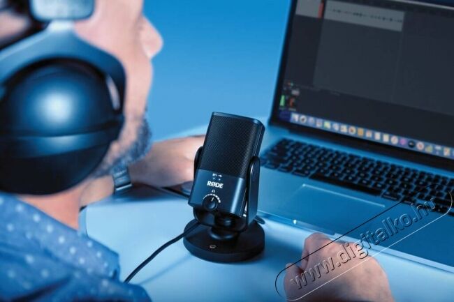 Rode NT-USB Mini USB mikrofon Újdonságok - Új termékek - 355276