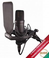 Rode NT1-Kit nagymembrános kondenzátor stúdiómikrofon csomag Fotó-Videó kiegészítők - Mikrofon - Ének és hangszer mikrofon - 273687