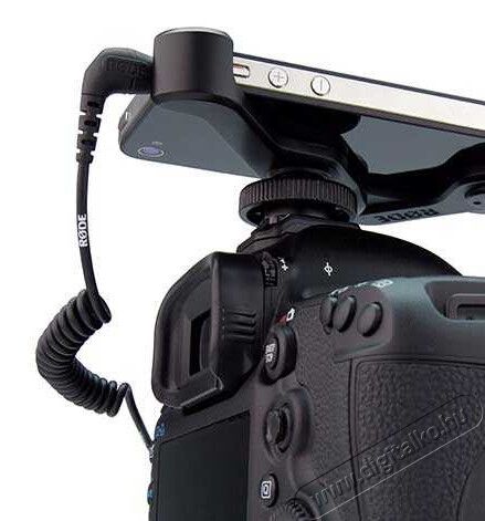 Rode SC2 kábel iPhone kamerához történő audio csatlakoztatásához Fotó-Videó kiegészítők - Mikrofon kiegészítő - Mikrofon kábel - 273759